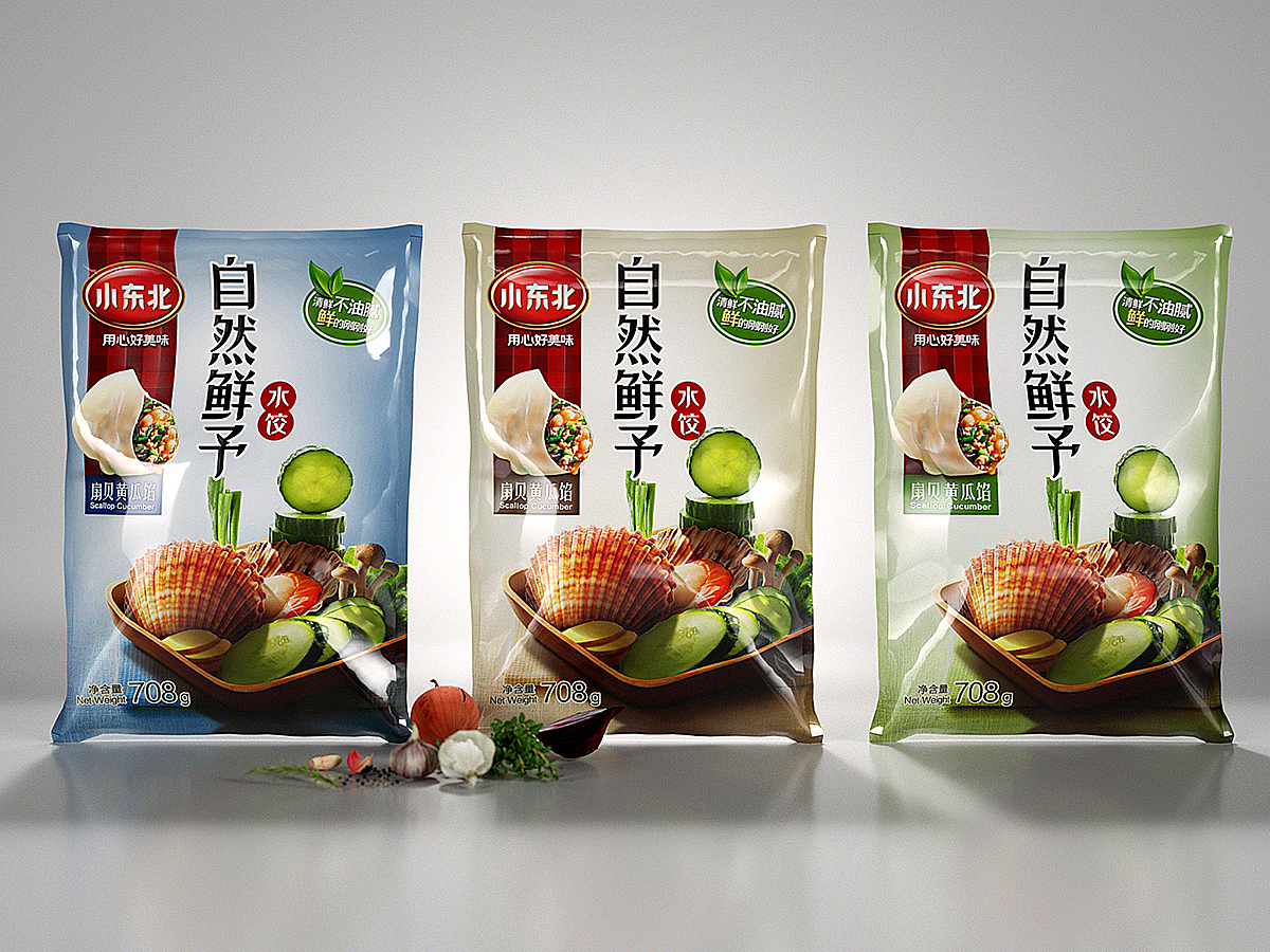 小东北自然鲜予系列产品设计（图ZMTA2ODU4NjU2） - 包装 - 站酷设计师AOCHDA奥创原创素材 - 站酷ZCOOL