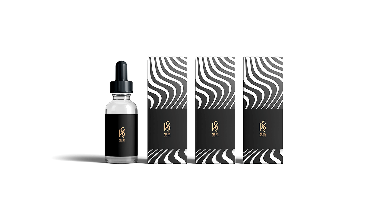 KASS凯斯国际美容抗衰机构品牌形象设计