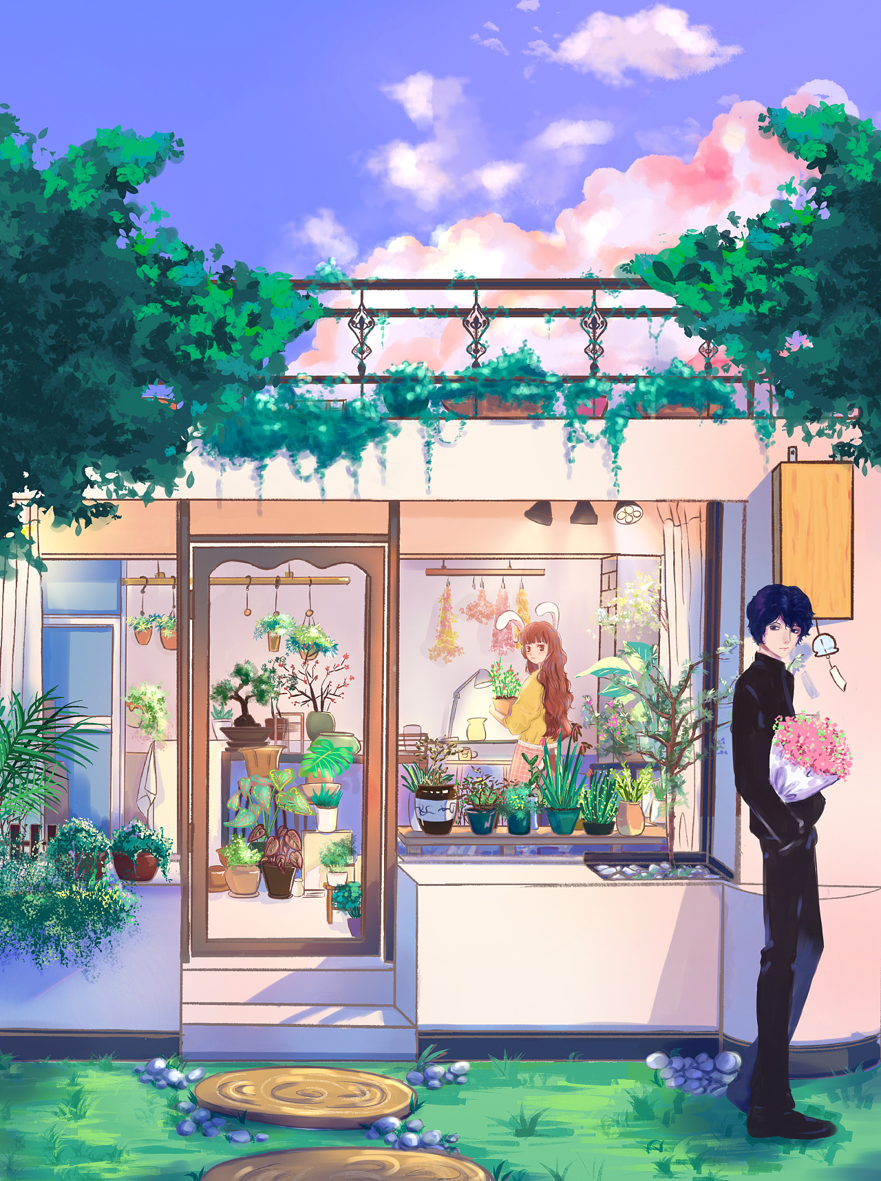 兔子小姐的花店