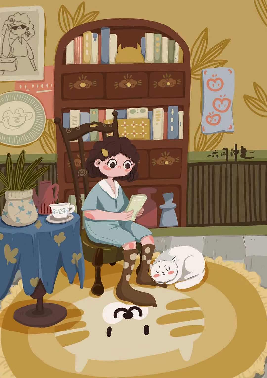 原创系列插画（图ZMjY4MTUxMjc2） - 绘本 - 站酷设计师六月仲夏原创素材 - 站酷ZCOOL
