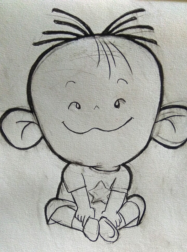 速写-大耳朵图图