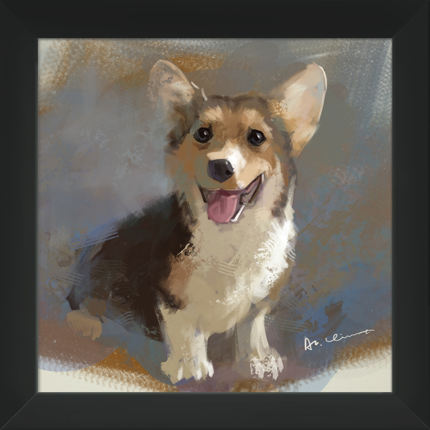 无题系列【柯基】