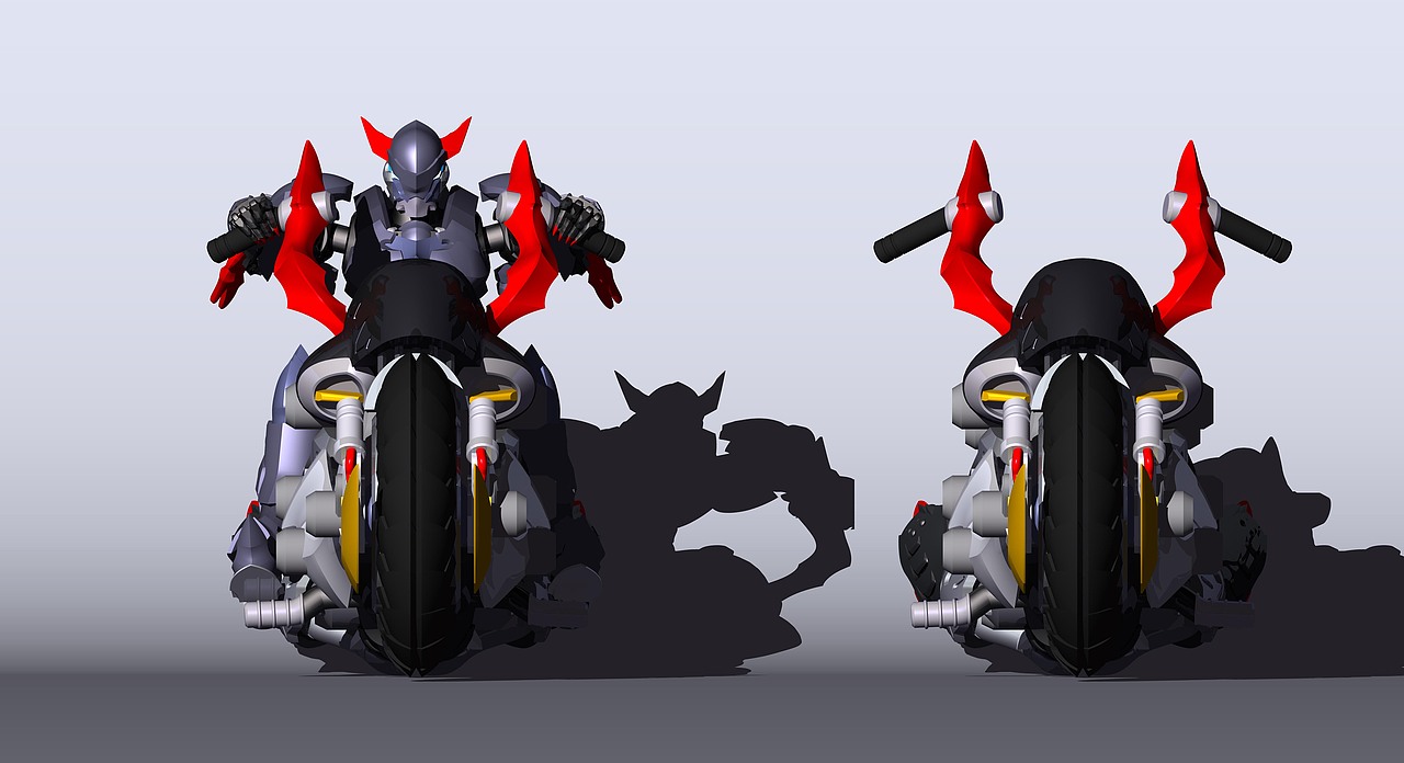 《Desktop war》Sköll Hróðvitnisson机车