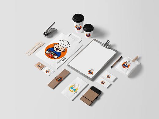 logo 字体 vi延展