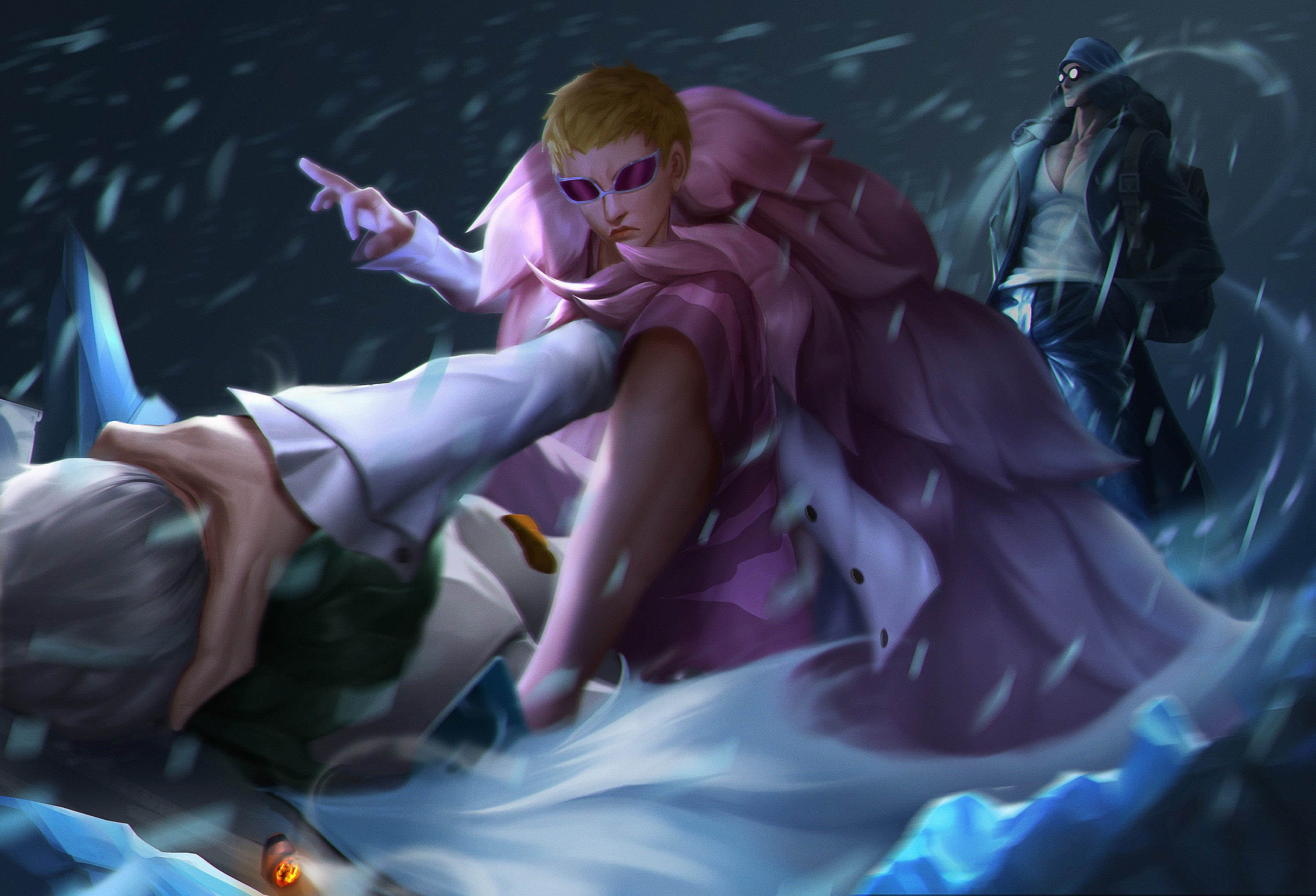 海贼王同人插画练习