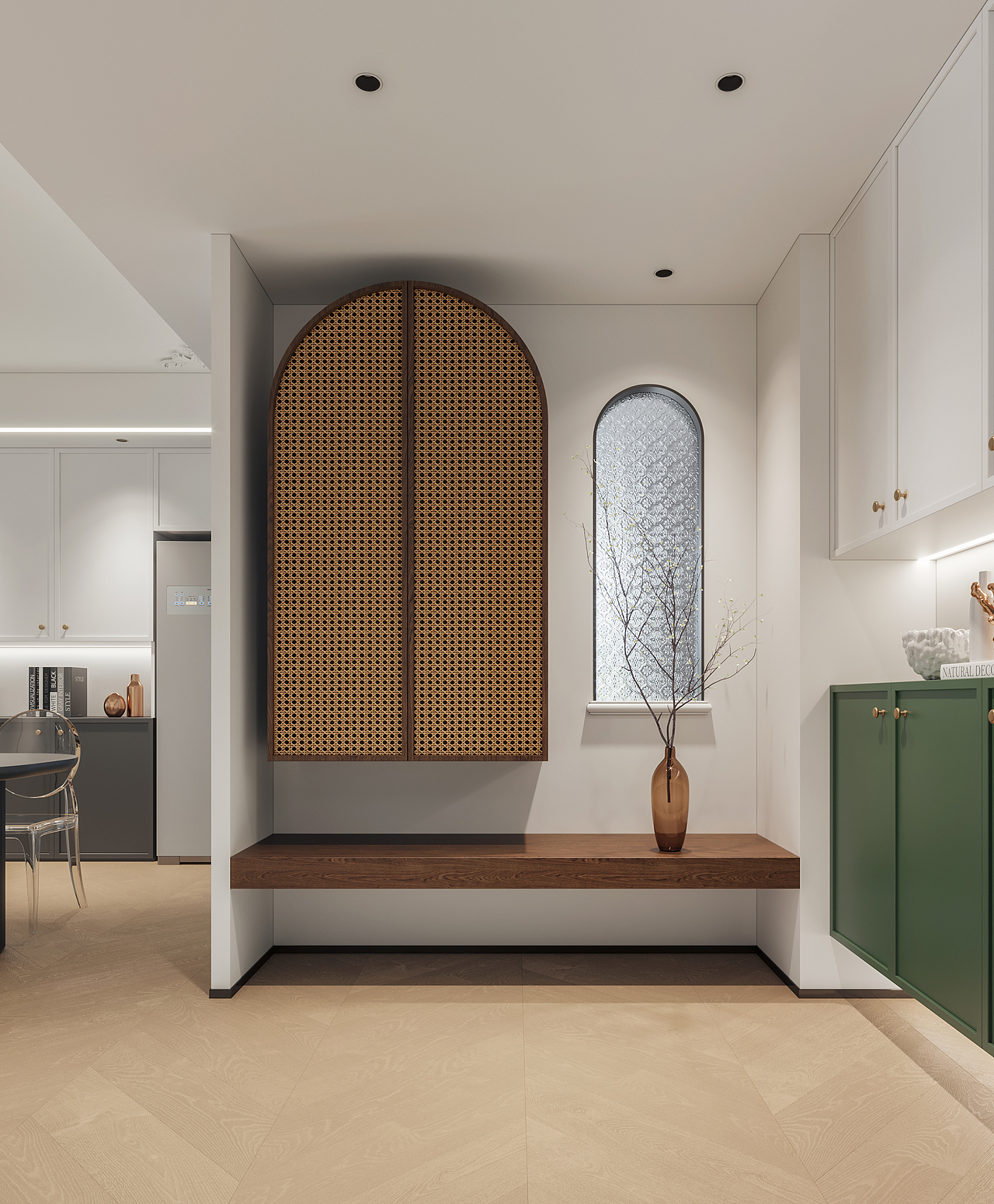 混搭丨简约法式