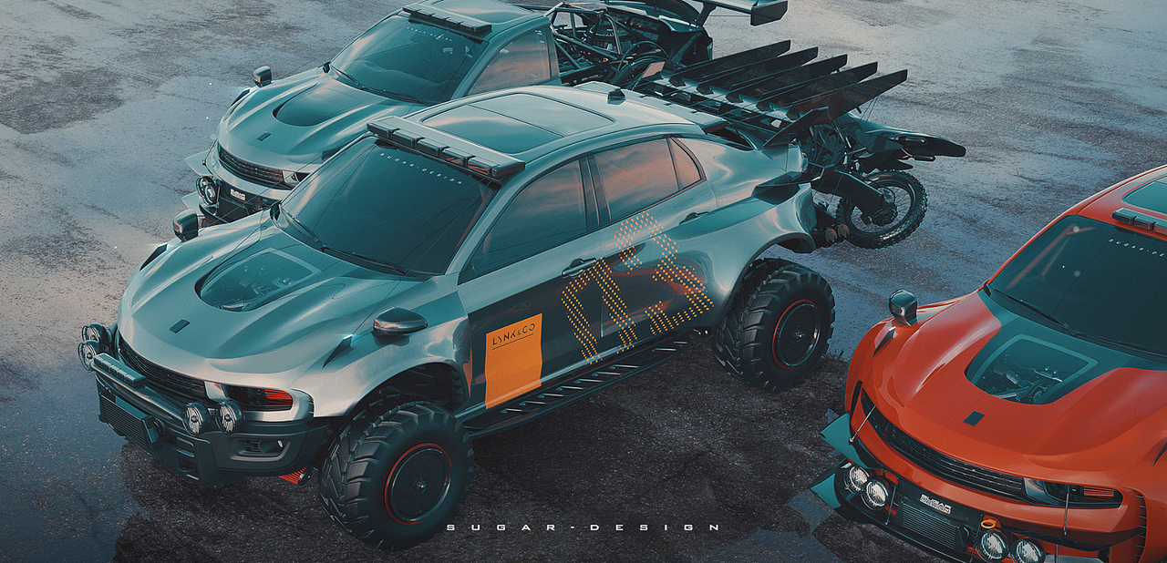 不正经的爆改领克03已经上线!12缸搞起,还送超宽体!