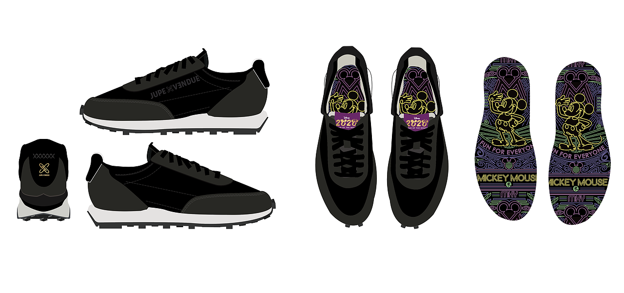 鞋子设计（图ZMjI3OTI4NTI0） - 鞋履设计 - 站酷设计师NkArter原创素材 - 站酷ZCOOL