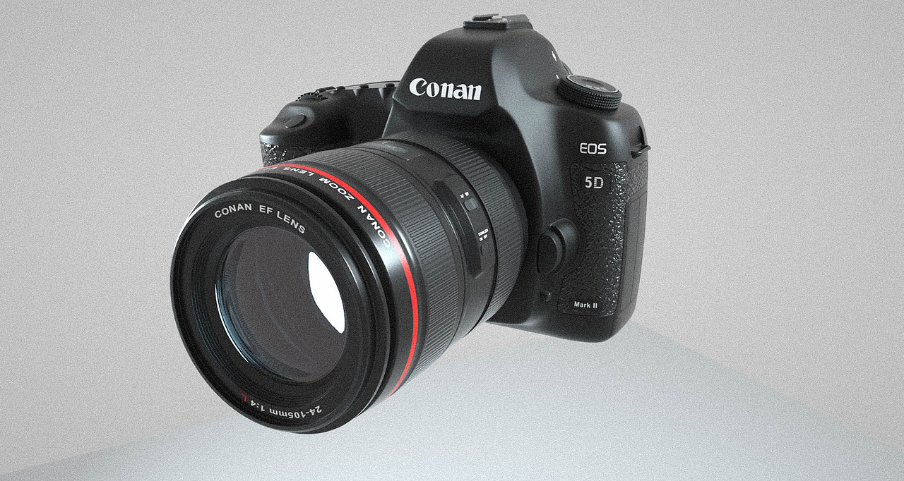 5d2相机渲染修图详情页制作