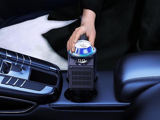 车载制冷杯+8K HDMI视频线