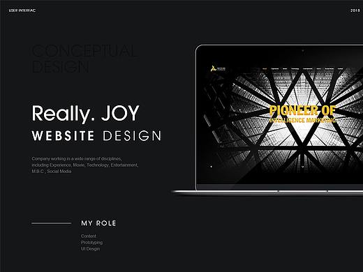 PIONEER-WEBSITE DESIGN（個人主頁-ZMjk1MjQ5MDQ=） - 企業(yè)官網(wǎng) - 站酷設(shè)計師空山蔚藍Lyn原創(chuàng)素材 - 站酷ZCOOL