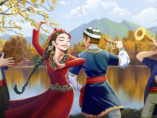 肉孜节游戏加载图