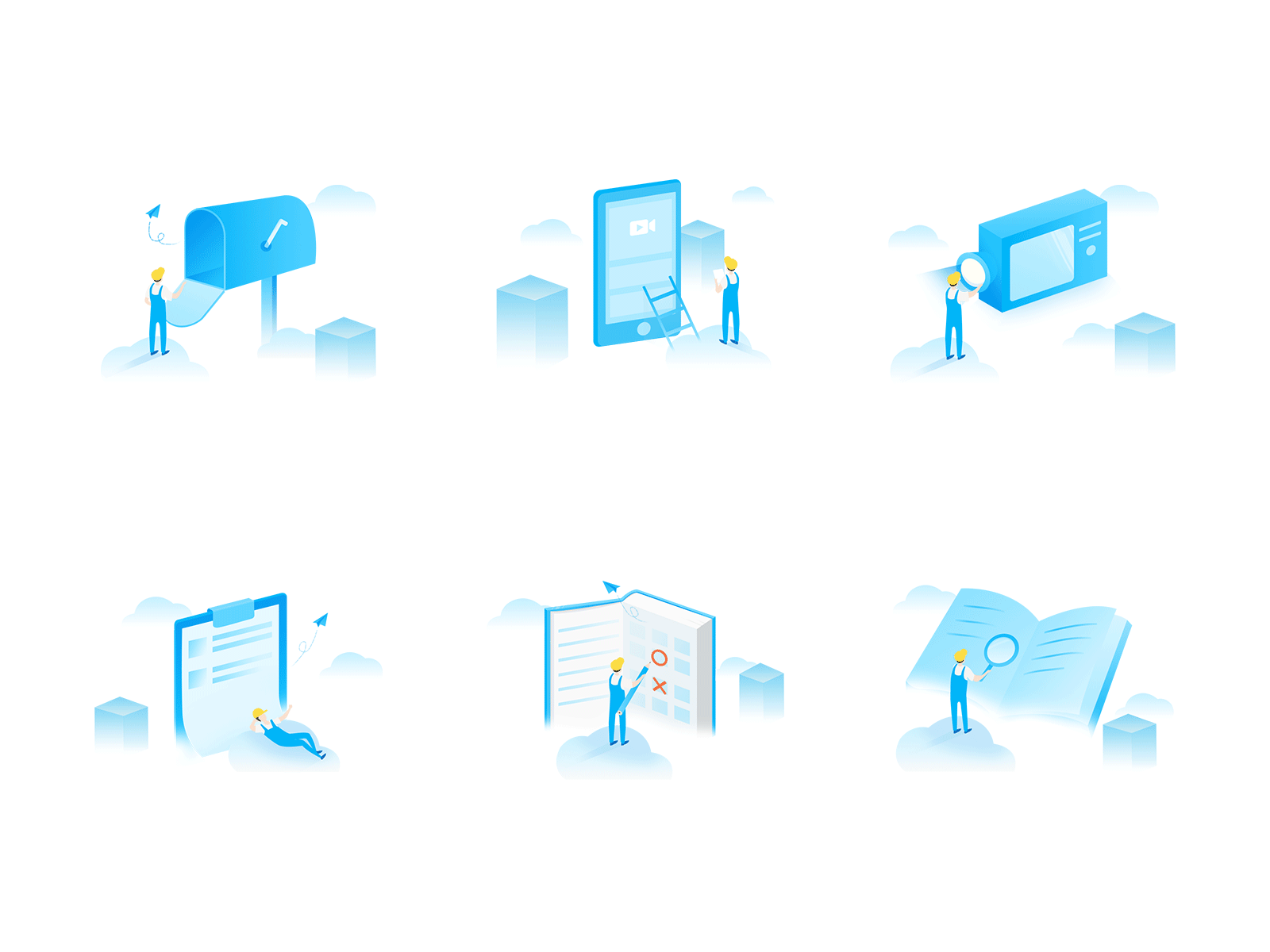 空白页设计|ui|app界面|豆浆12 - 原创作品 - 站酷 (zcool)