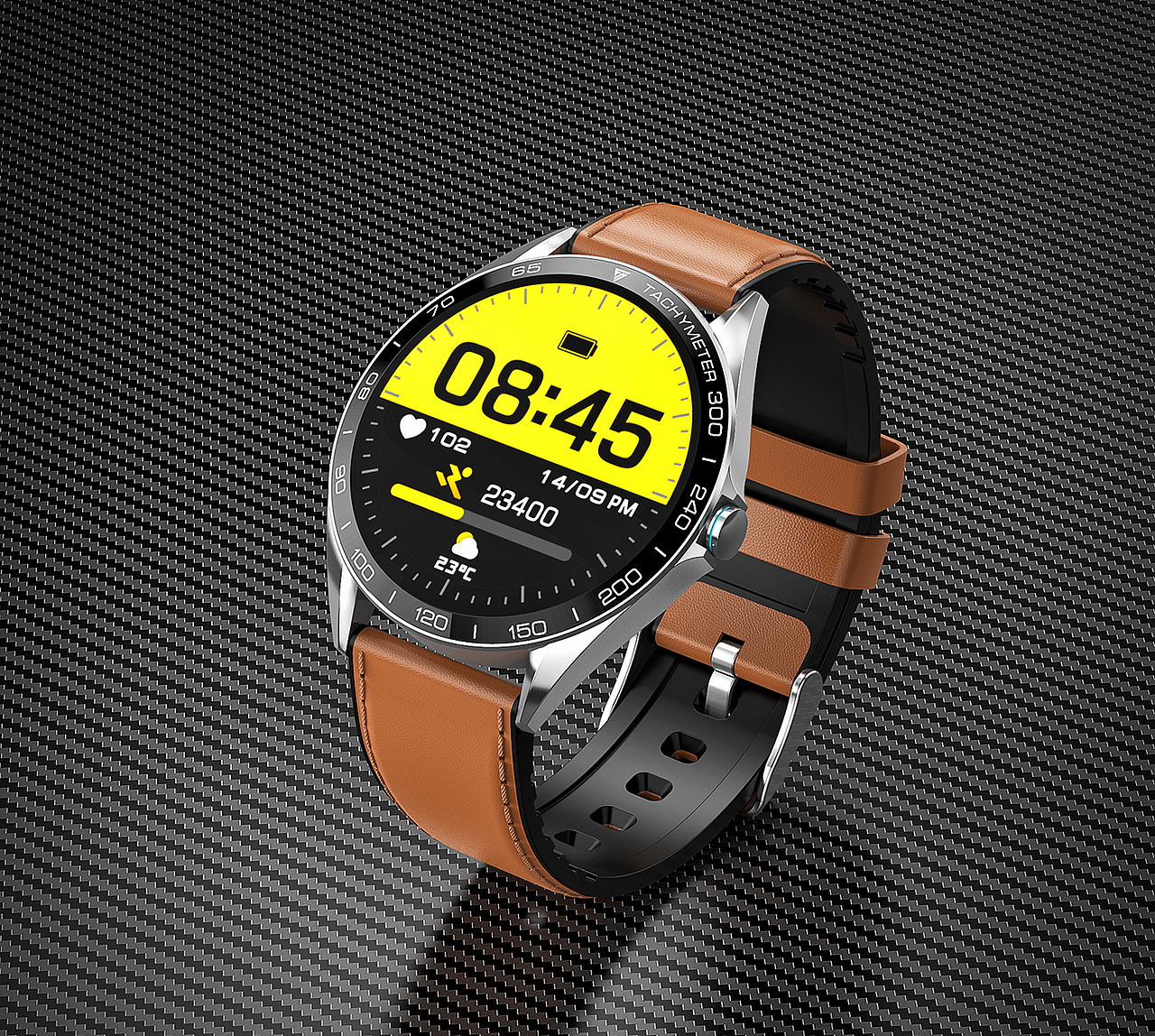 【 产品渲染 --- 智能手表工作渲染图 & keyshot 】