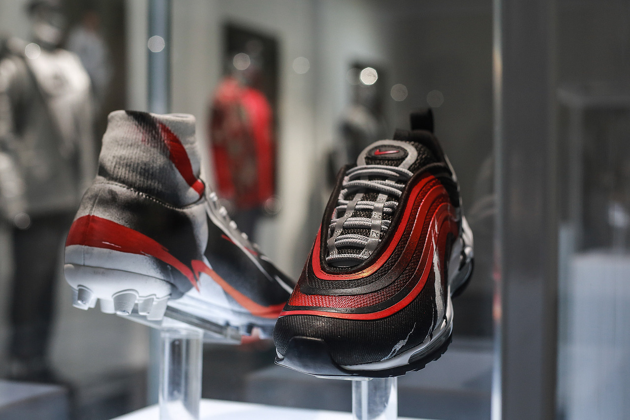 CR7中国行-《IGNITE BRILLIANCE》主题艺术展（图ZODY3OTg4NDQ=） - 实验艺术 - 站酷设计师ABS_NOISE原创素材 - 站酷ZCOOL