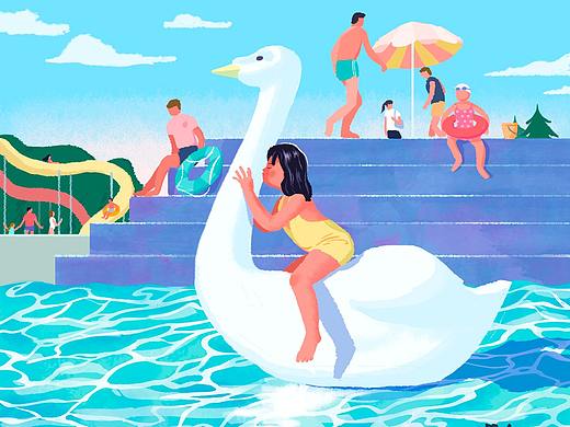 關于日常練習（個人主頁-ZMzkxMzA3Njg=） - 商業(yè)插畫 - 站酷設計師野人叔叔原創(chuàng)素材 - 站酷ZCOOL