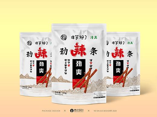 《辣條-食品包裝》（個(gè)人主頁(yè)-ZNDYwNzg2Njg=） - 包裝 - 站酷設(shè)計(jì)師壹點(diǎn)視覺品牌設(shè)計(jì)原創(chuàng)素材 - 站酷ZCOOL