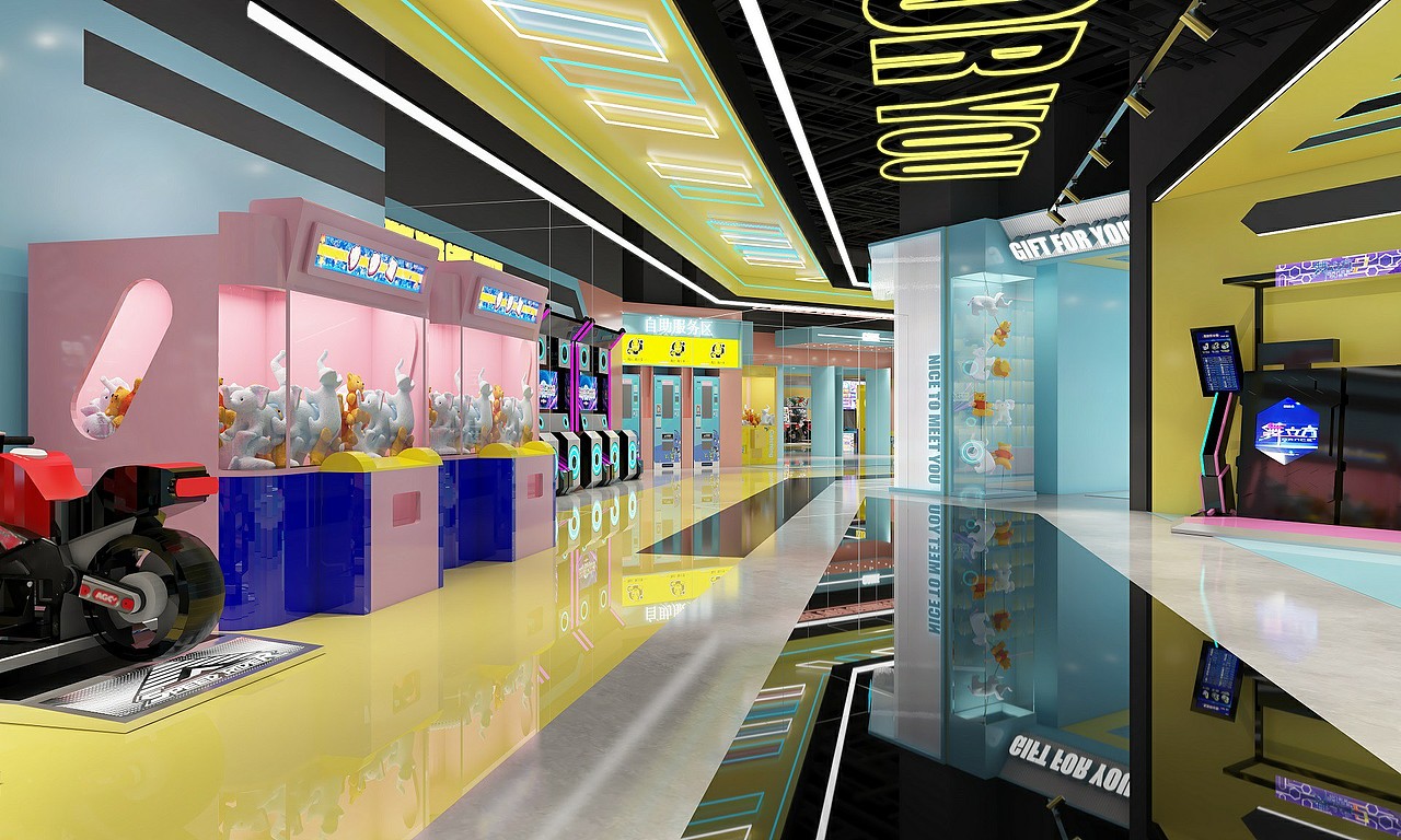 南京电玩城设计--棱镜设计