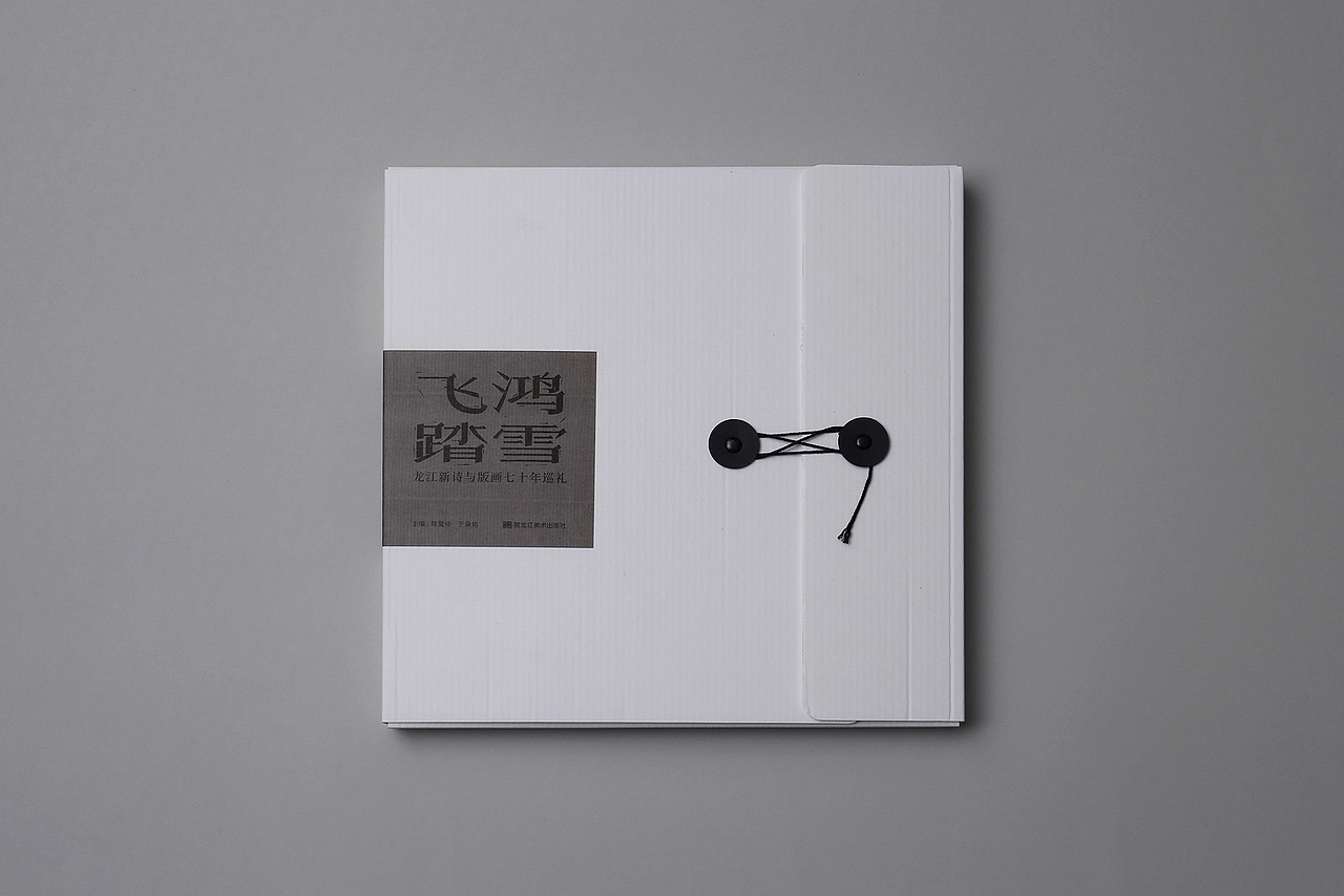 飞鸿踏雪 I 书籍设计