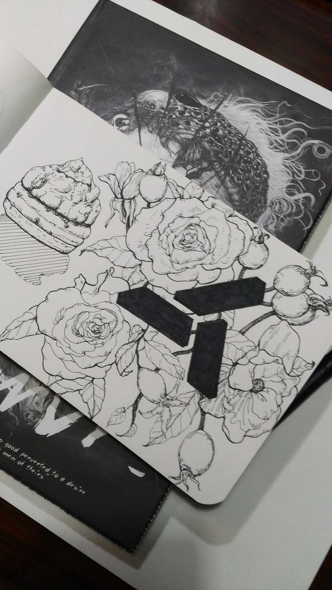 五日，三醒五声（图ZOTczMDE0MDQ=） - 创作习作 - 站酷设计师超级大反派原创素材 - 站酷ZCOOL