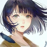 雨中的小孩的头像