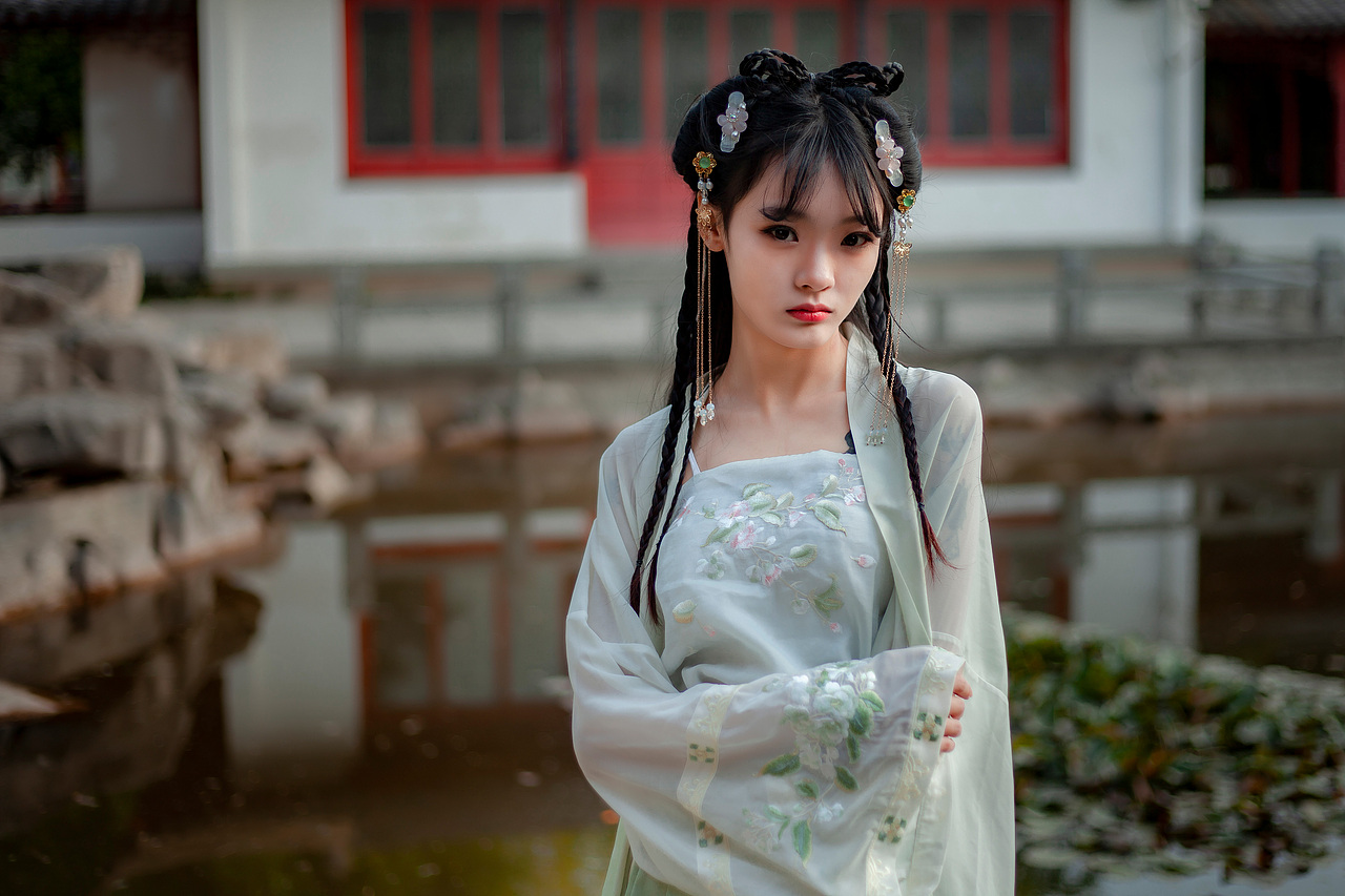 宋制汉服写真（图ZMjUyMjU4NzIw） - 人像摄影 - 站酷设计师习文练武好少年原创素材 - 站酷ZCOOL