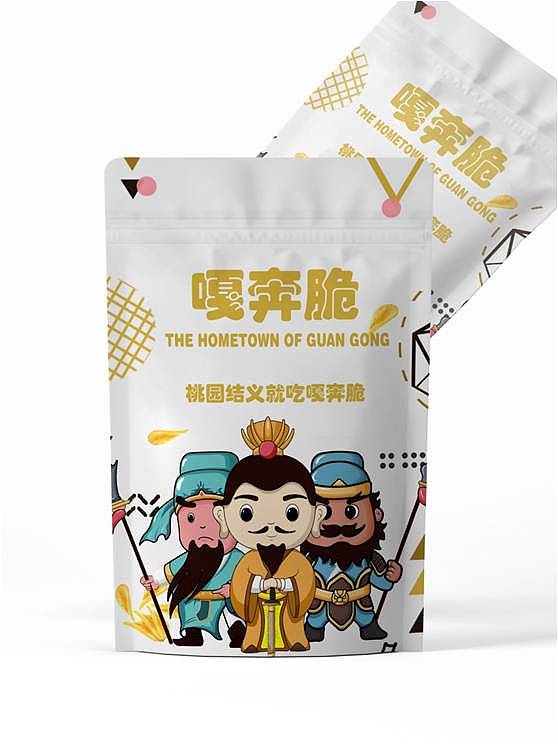 关公IP形象设计（图ZMjY4MDU0NTg4） - 创作习作 - 站酷设计师途路书院原创素材 - 站酷ZCOOL