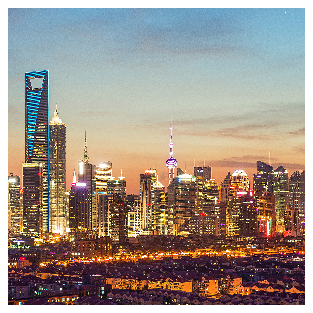 5G打开智慧楼宇，上海北外滩将现新的都市天际线-中国科技网