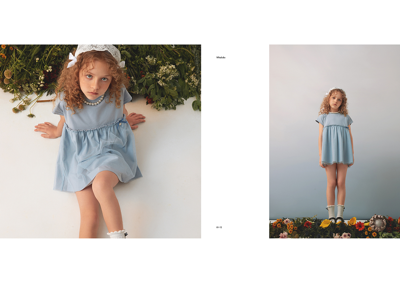 METTEKIDS 2021 S/S x Whale&e