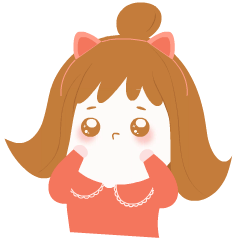 微信超萌表情包 ❤️黄毛丫头的日常❤️ 持续更新哦~