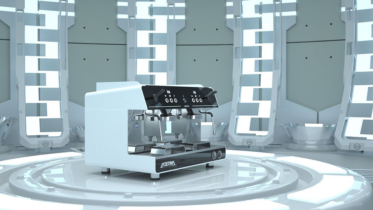 咖啡機、吧臺設(shè)備渲染動畫（圖ZMjY2MTk3MzQw） - 產(chǎn)品 - 站酷設(shè)計師every星原創(chuàng)素材 - 站酷ZCOOL