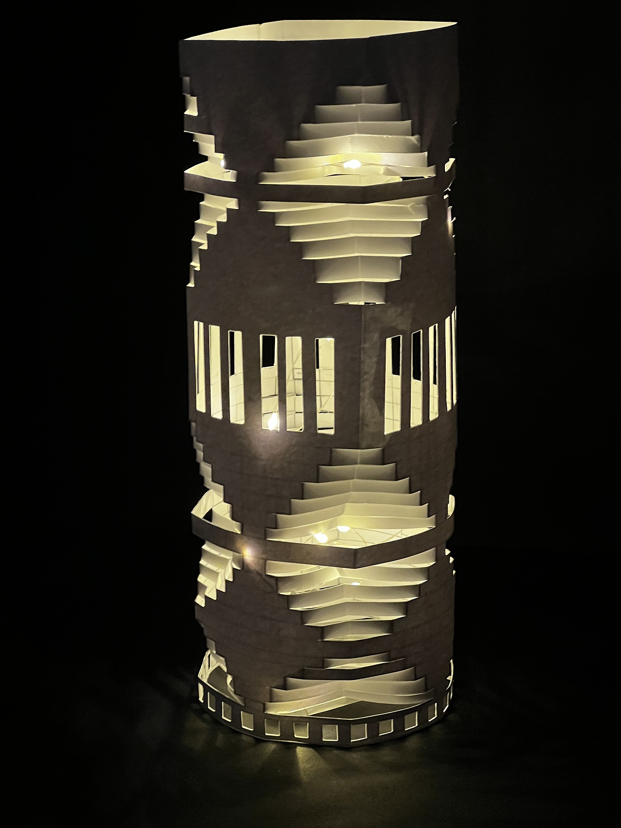 立体构成—自行车主题