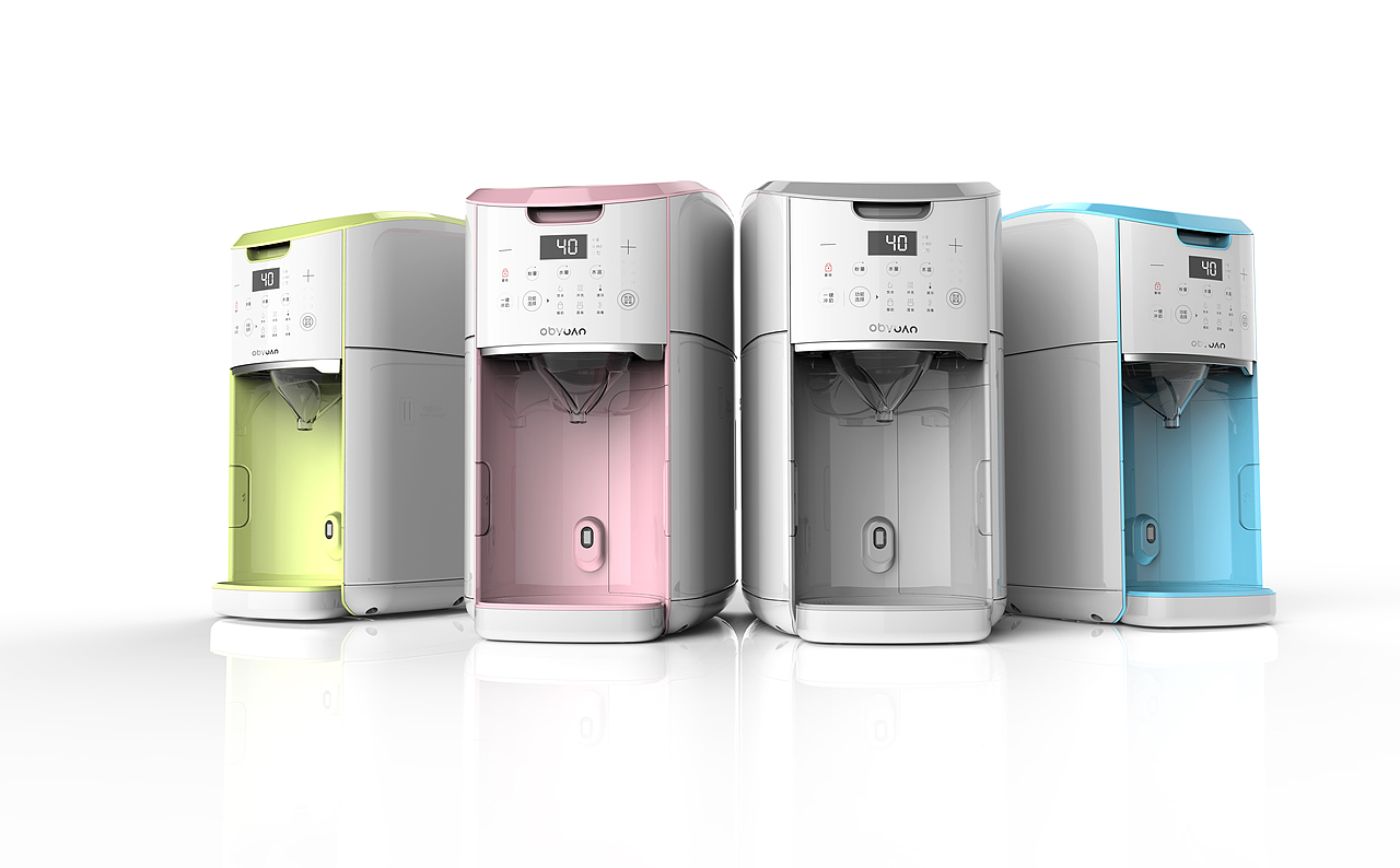 欧碧源智能冲奶机