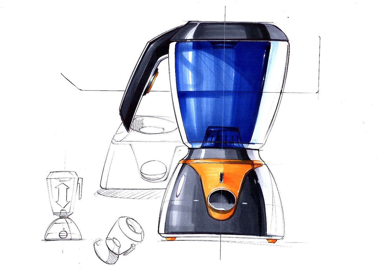 工业设计手绘，近期作品（图ZMTA0NDk0ODk2） - 生活用品 - 站酷设计师享耳睿GReen原创素材 - 站酷ZCOOL