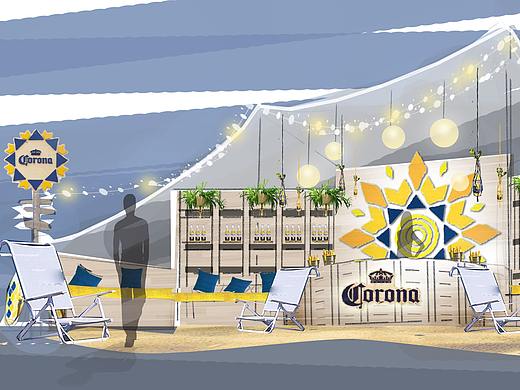 corona 路演