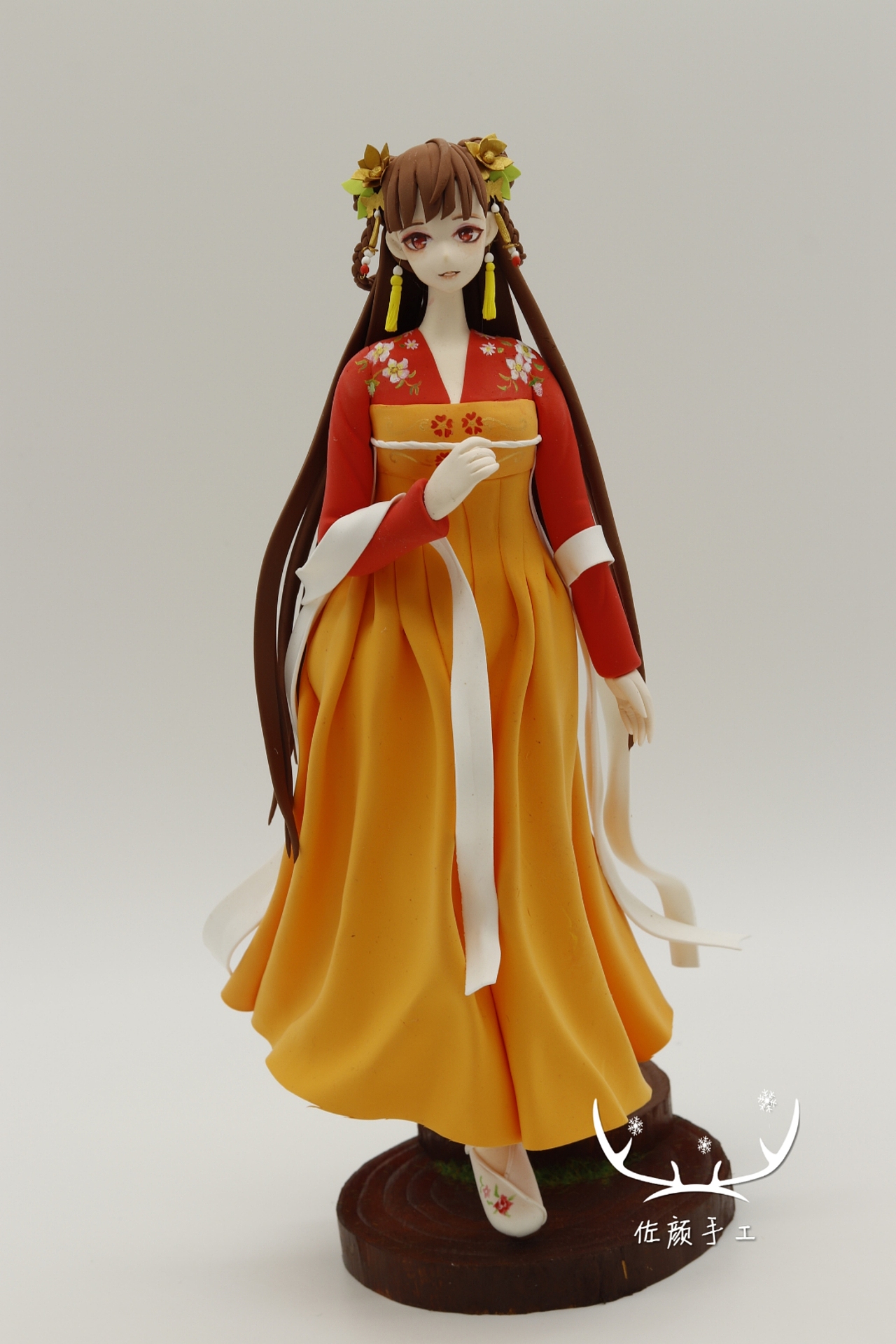 造梦集·超轻粘土手办·古风少女（图ZMTMzODkwMzc2） - 手办/模玩 - 站酷设计师佐颜丶原创素材 - 站酷ZCOOL