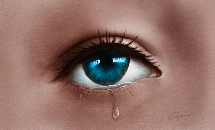 就算苦难使我落泪，但我的眼眸依旧闪亮（图ZMTU4ODYzODc2） - 艺术插画 - 站酷设计师阿七还有三十年原创素材 - 站酷ZCOOL