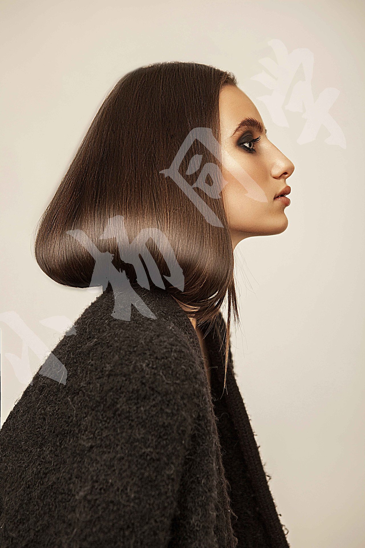 提亮小姐姐的头发光泽你见过吗?_杨轩同学-站酷zcool