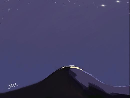 风景系列插画