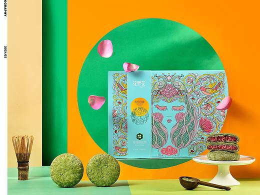 鲜花饼拍摄 美食摄影 孔墨摄影