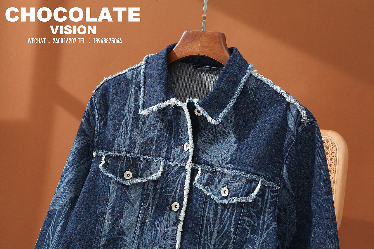 服装牛仔平铺挂拍