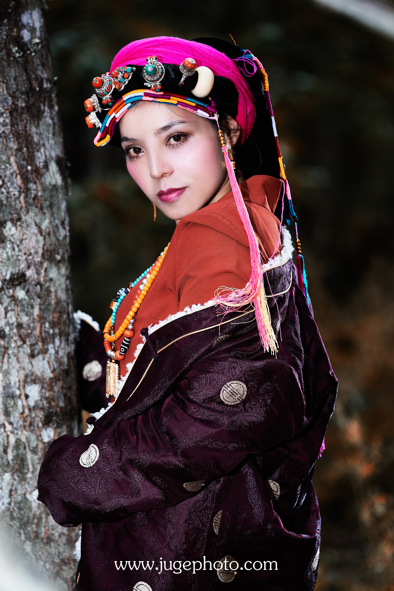 丹巴美女—聚格行摄凉台沟