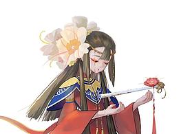 近期的一些角色原画设计练习汇总