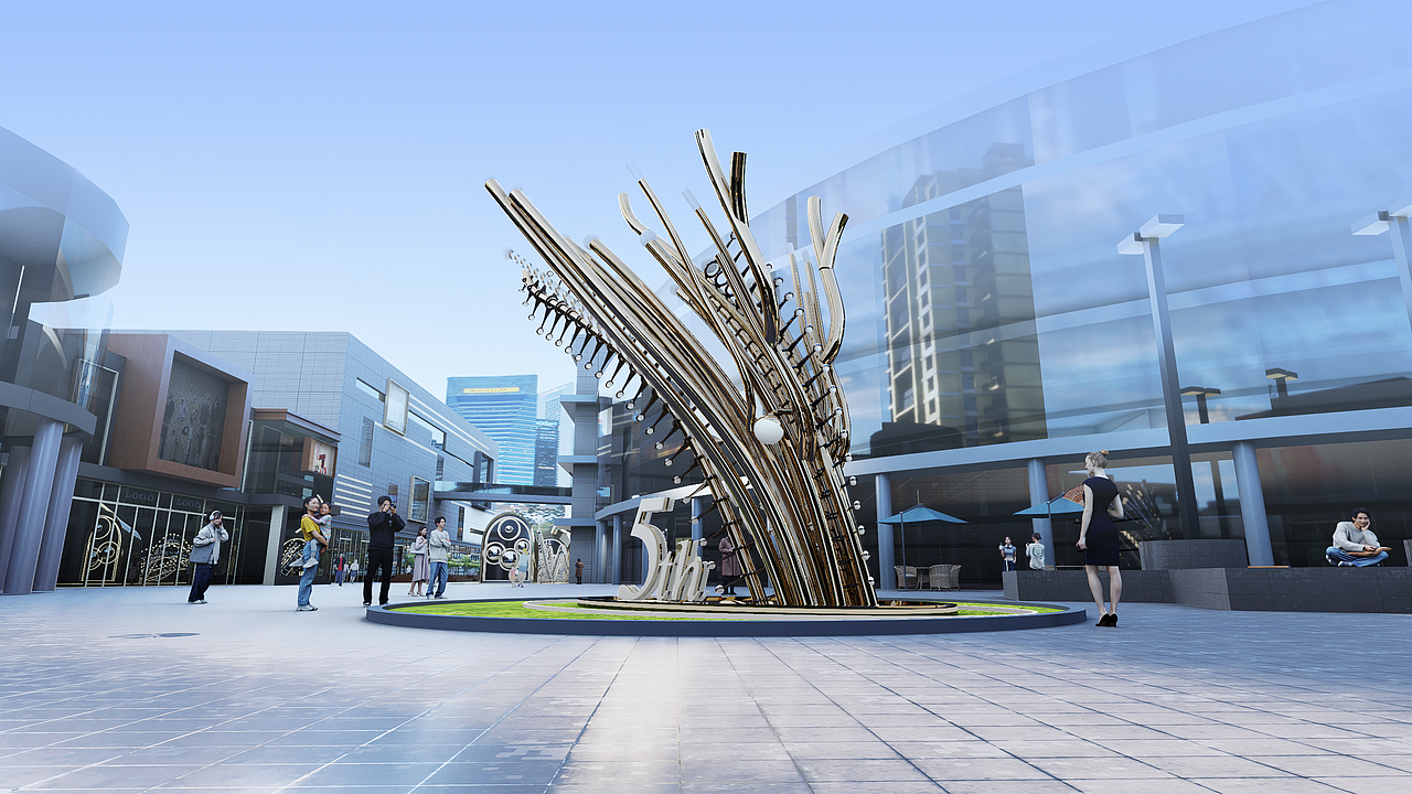 大型美陈装置（图ZMzc4MDA1Mzc2） - 场景 - 站酷设计师C泱泱原创素材 - 站酷ZCOOL