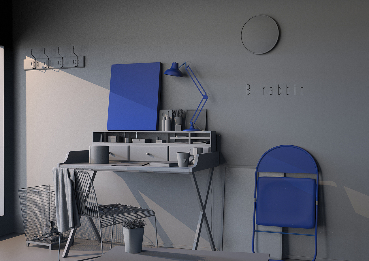 My dream room-场景渲染