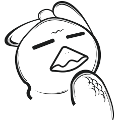 角鹰宝宝表情第一弹（图ZNDQ2NDI4NTI=） - 商业插画 - 站酷设计师potato69原创素材 - 站酷ZCOOL