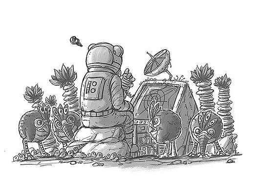 空想宇宙心情日记合集【1-4】