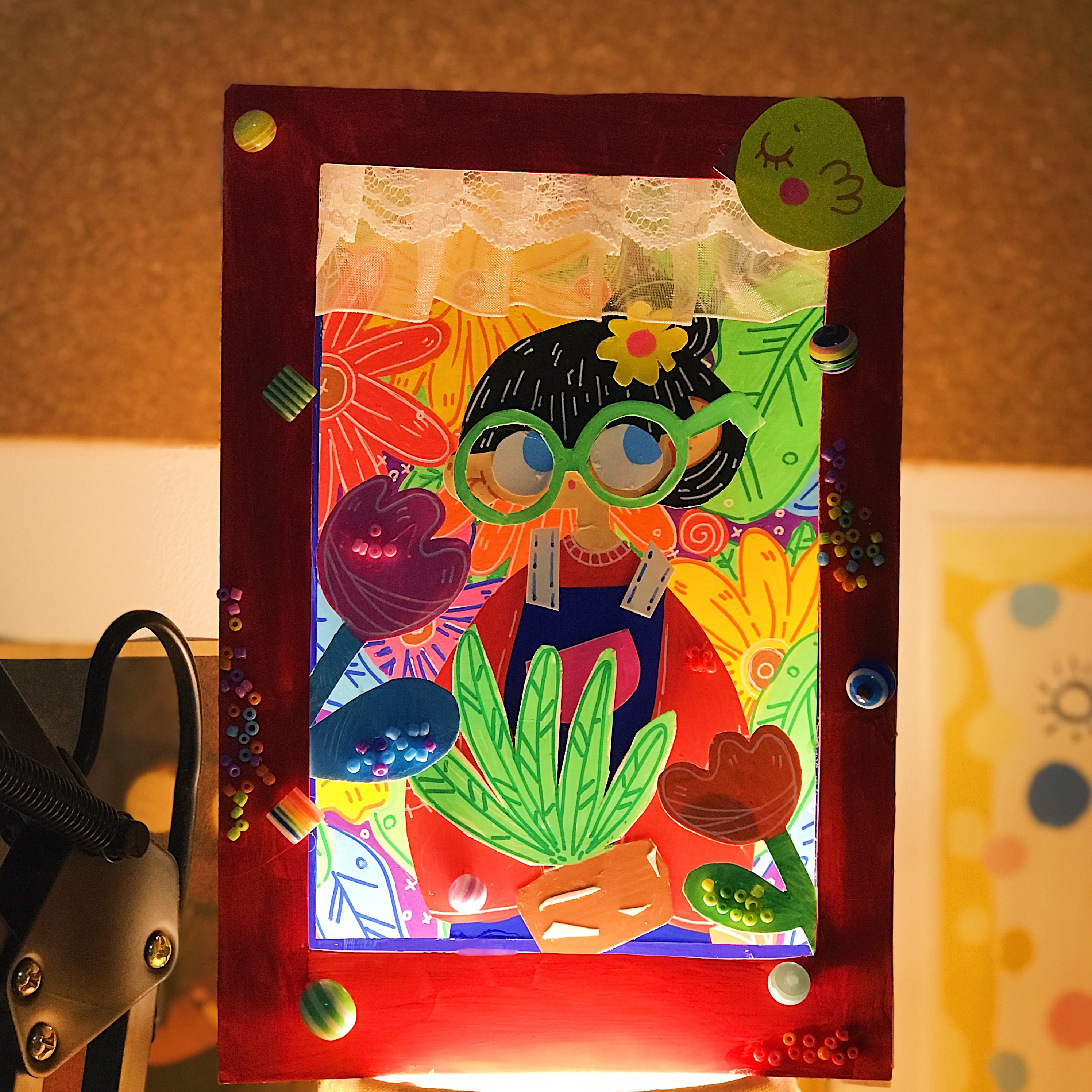 鸡翅的小房子——手工剪纸儿童立体书