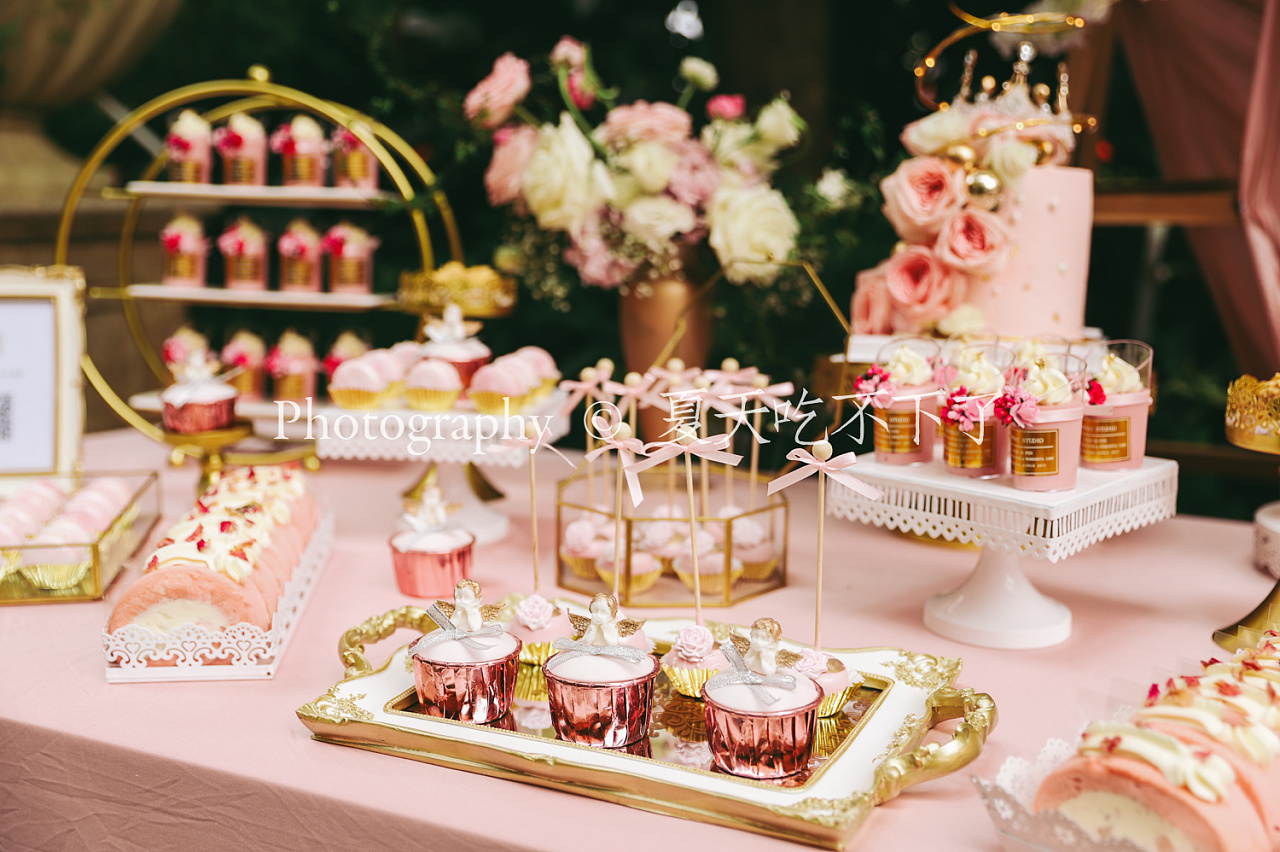 最受欢迎的婚礼甜品台 瞬间让你的婚礼高大上 - 知乎