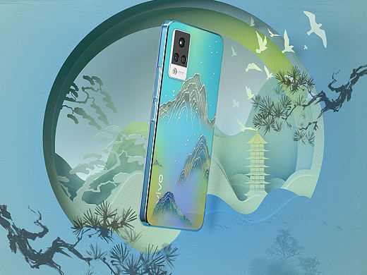 vivo S9印象拾光配色设计款透明保护壳 X 吴尧